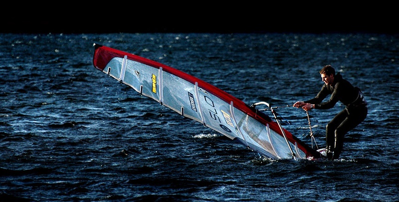 Windsurfing by D.A.