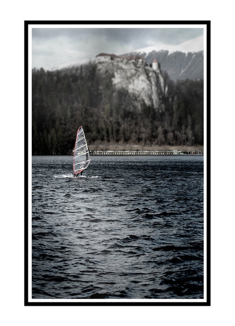 windsurfing by D.A.