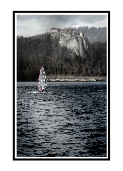 windsurfing by D.A.