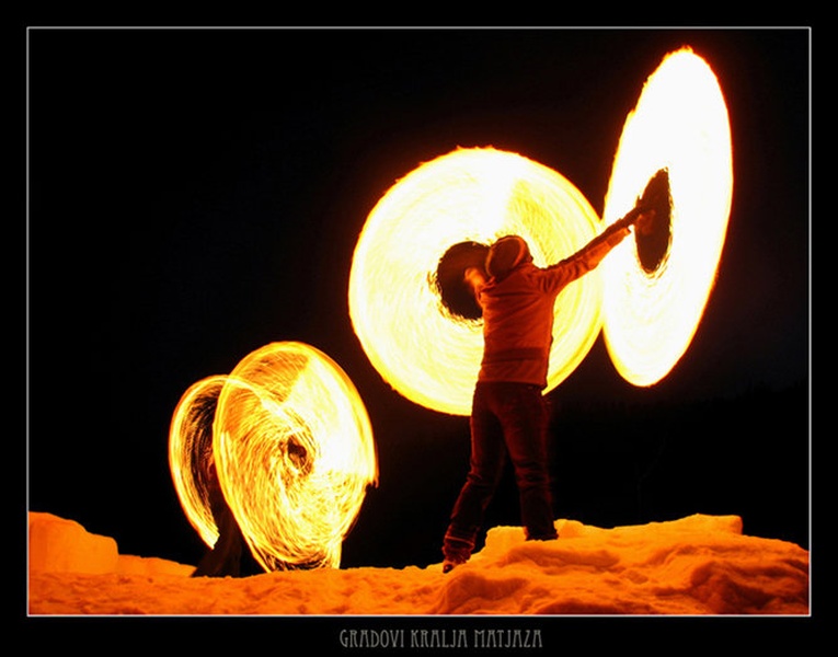 The circle of fire by jure biškup