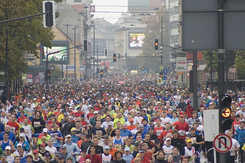 Ljubljanski maraton by kermit
