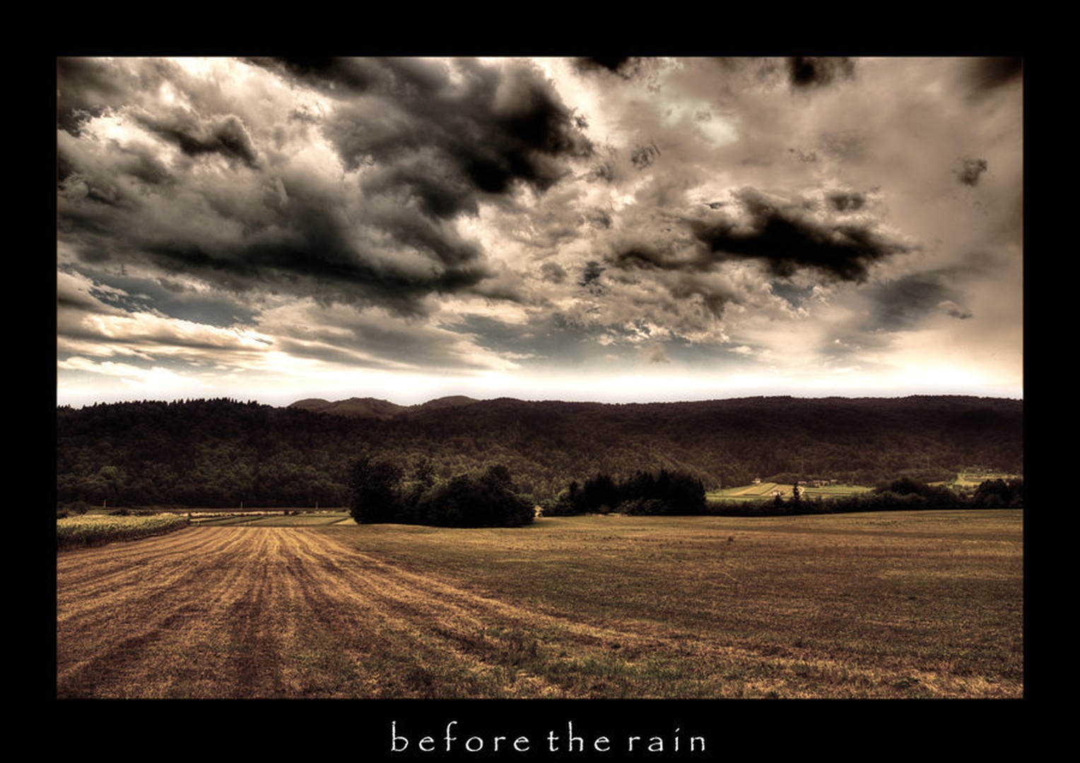 before the rain by Nejc Volarič