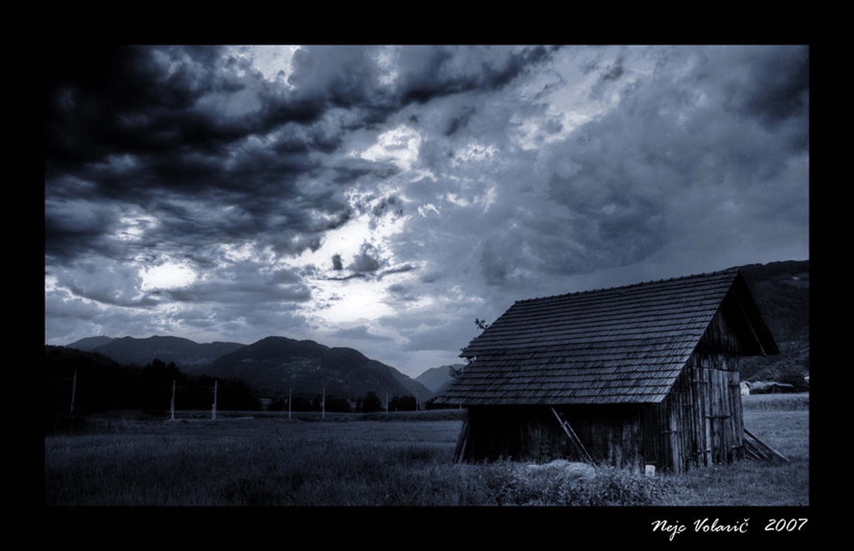 sun just set by Nejc Volarič