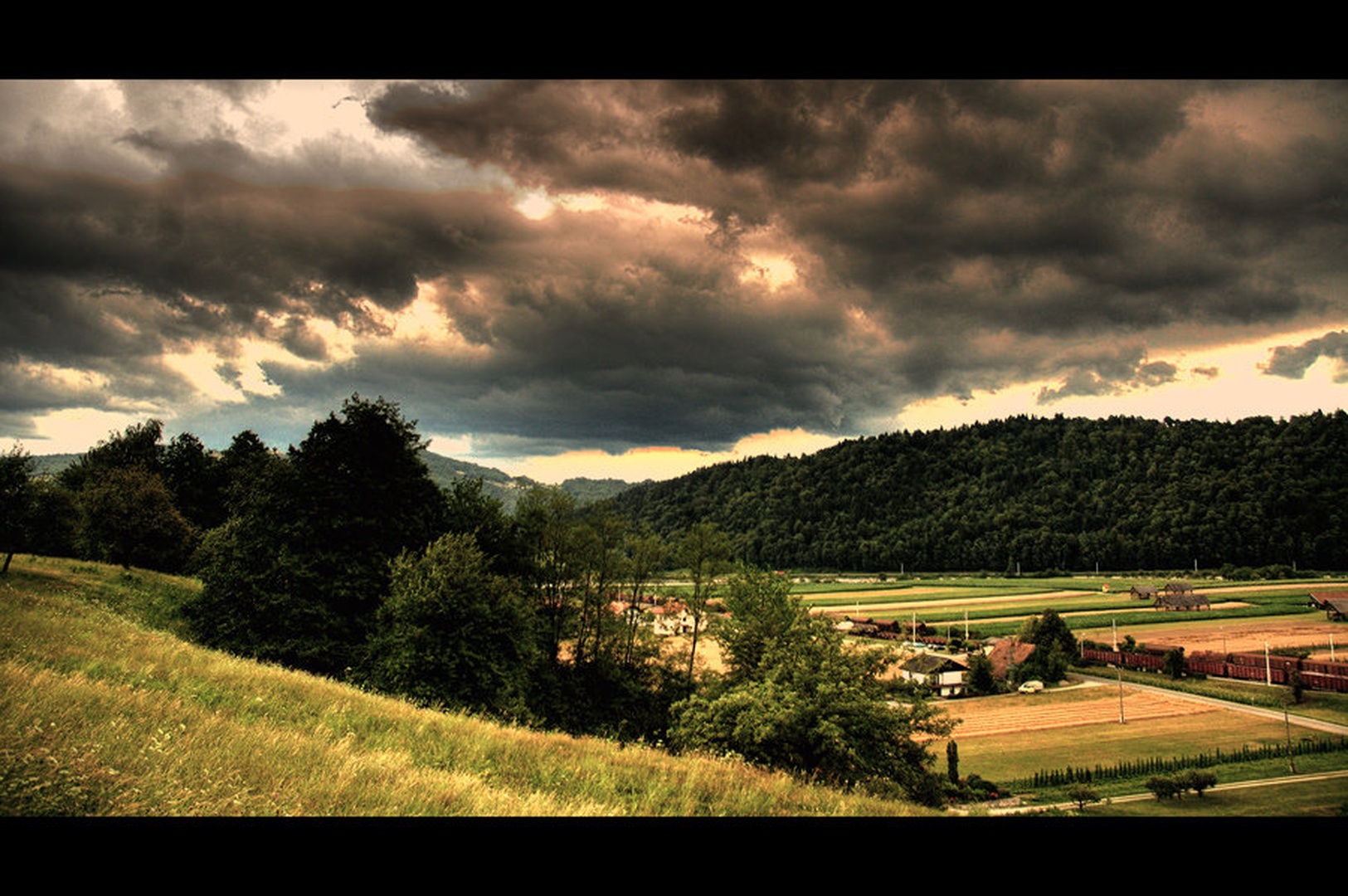 minutes before the storm by Nejc Volarič