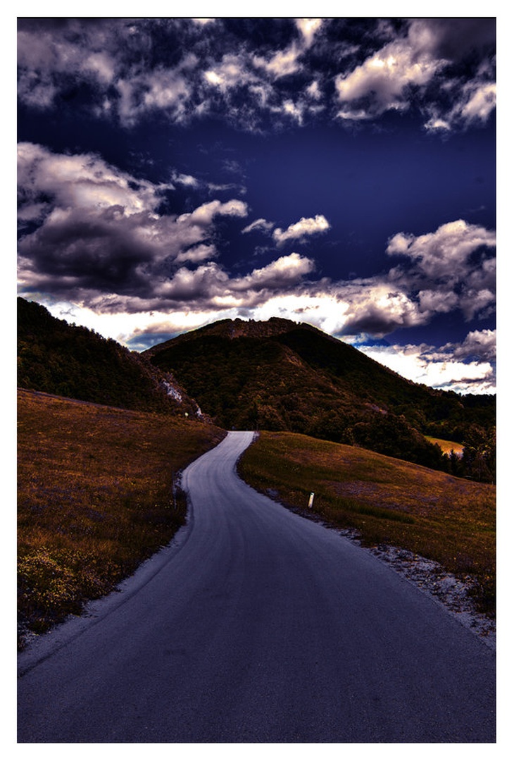 road to the sky by Nejc Volarič