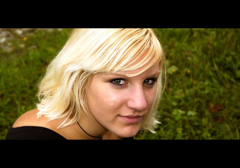 pia...moj edini model:) by Nejc Volarič