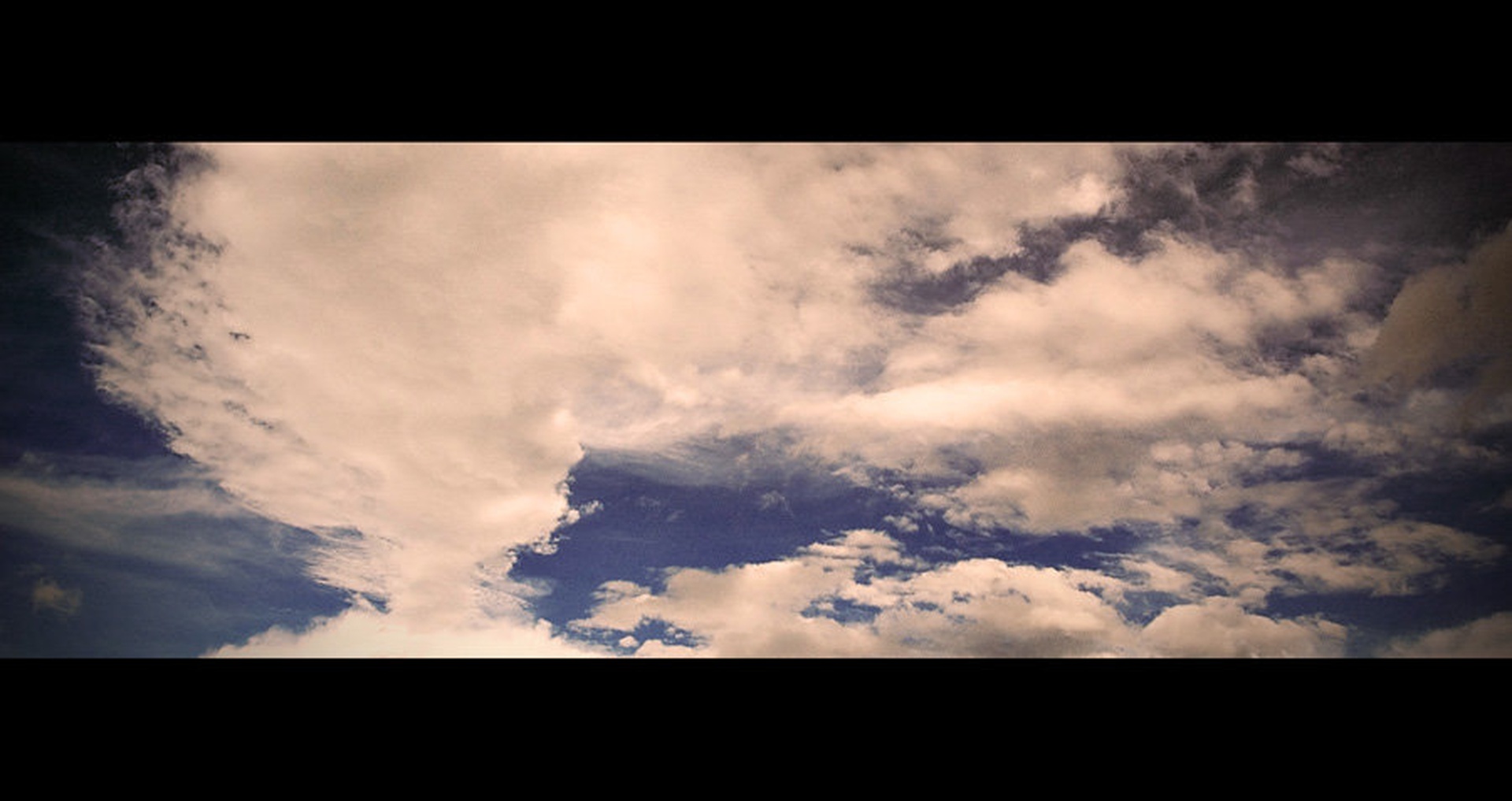 Love the clouds, be free by Nejc Volarič