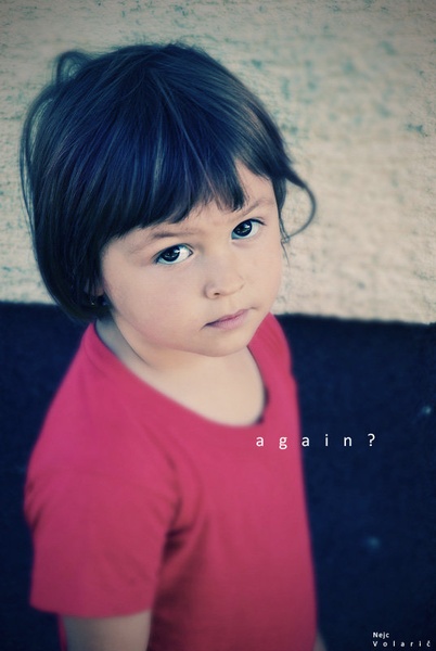 again? by Nejc Volarič