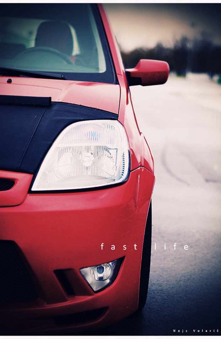 f a s t   l i f e by Nejc Volarič