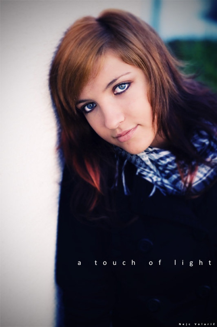 touch of light by Nejc Volarič