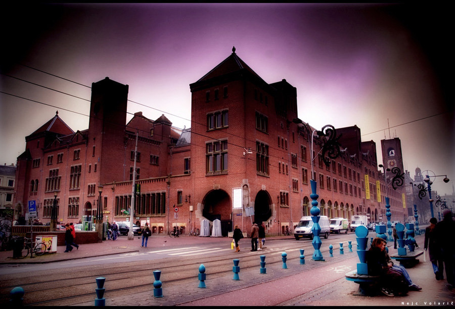 beurs van berlage by Nejc Volarič