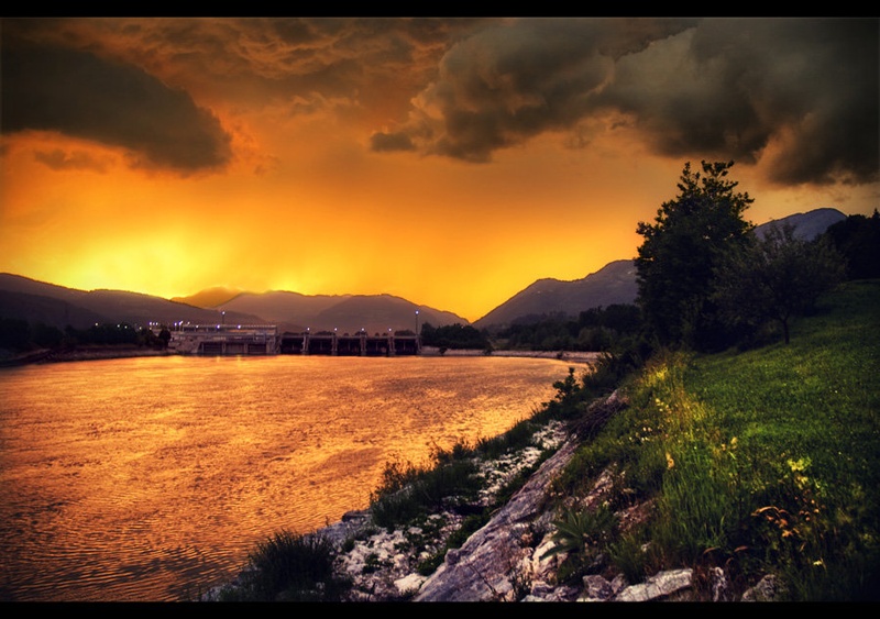 Power Plant by Nejc Volarič