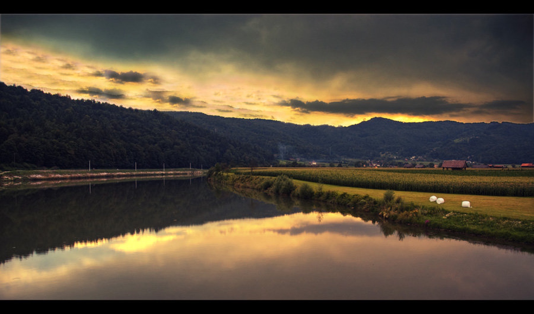 bridge view by Nejc Volarič