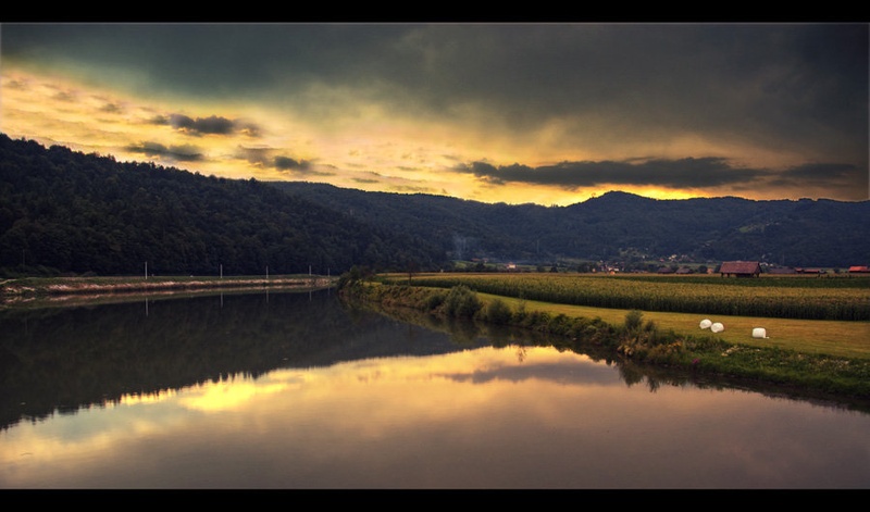 bridge view by Nejc Volarič