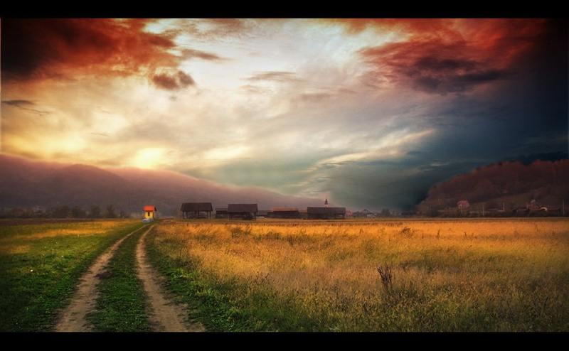 Dreaming about home by Nejc Volarič