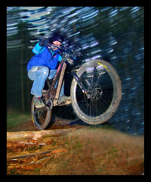Biker by Miha Kolar