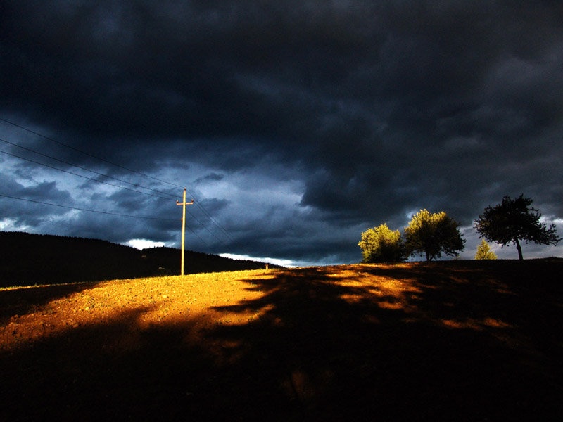Dark side is coming by Miha Kolar