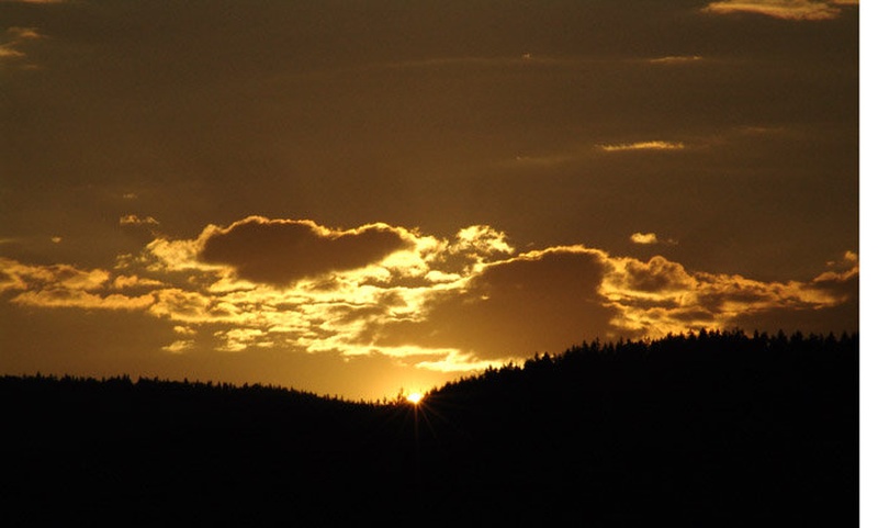 Golden Sunrise by Miha Kolar