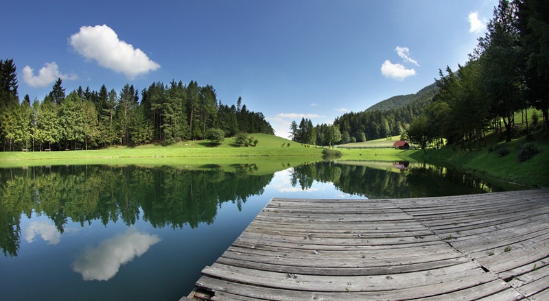 Ivarčko jezero by Miha Kolar