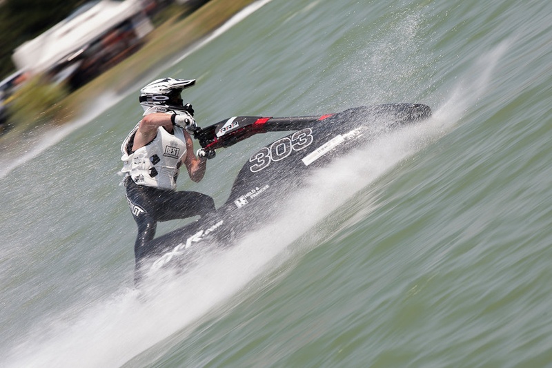 Jetski by Primož Fideršek