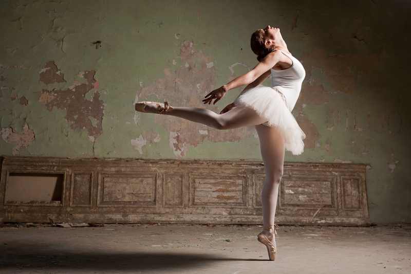 Balerina by Primož Fideršek
