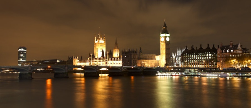 London ponoči by anze smodek