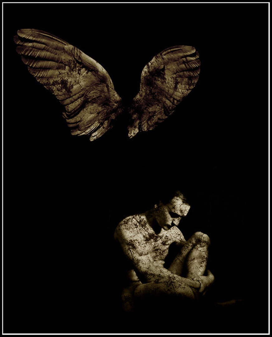 Angel Birth by Marko Beslać