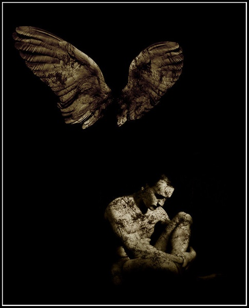 Angel Birth by Marko Beslać