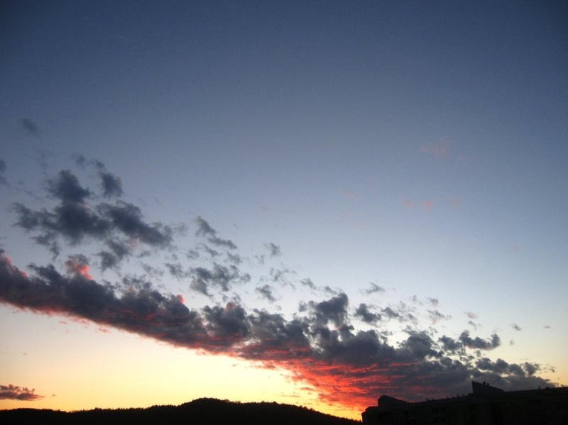 Beautiful sky by katja