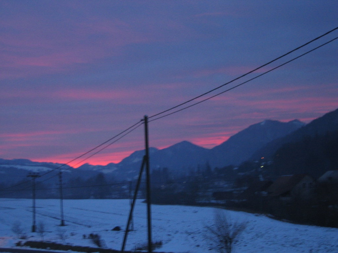 polhograjsko hribovje by
