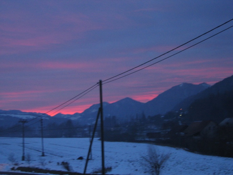 polhograjsko hribovje by dolinar
