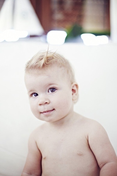 Ridiculously Photogenic Baby by Sebastjan Oblak