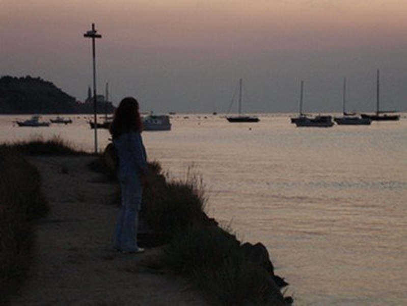 View from the afternoon by maja