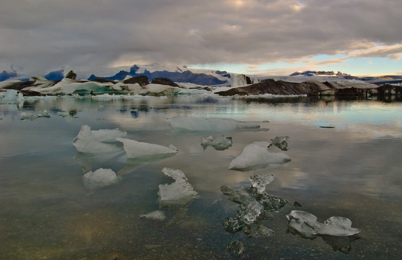 I'll have some lake water on the rocks, please... by Nikolas Grabar