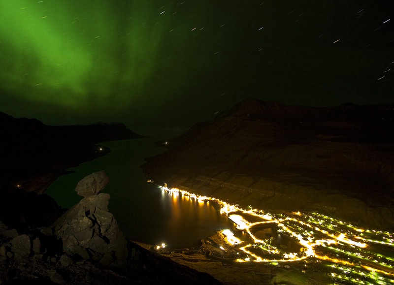 Seyðisfjörður by Nikolas Grabar
