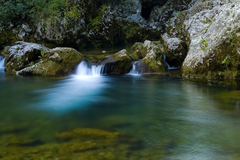 water-fall by Erik