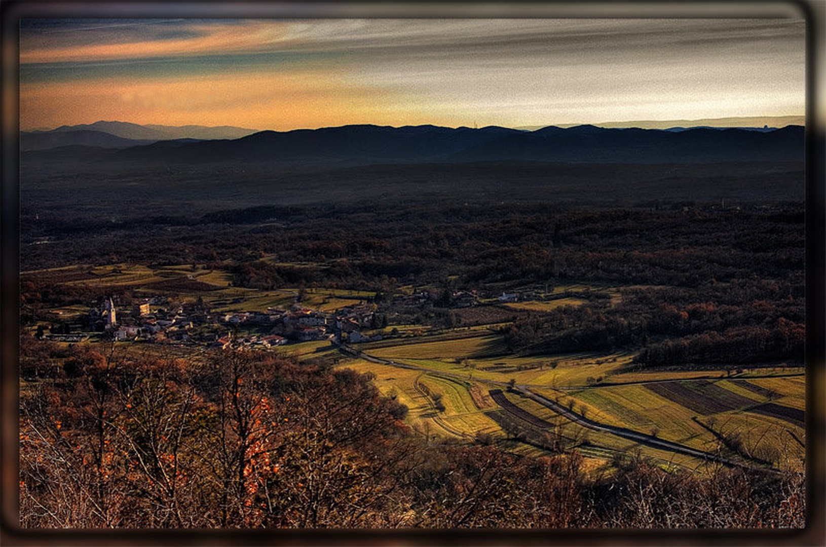 nad Škrbino by Erik