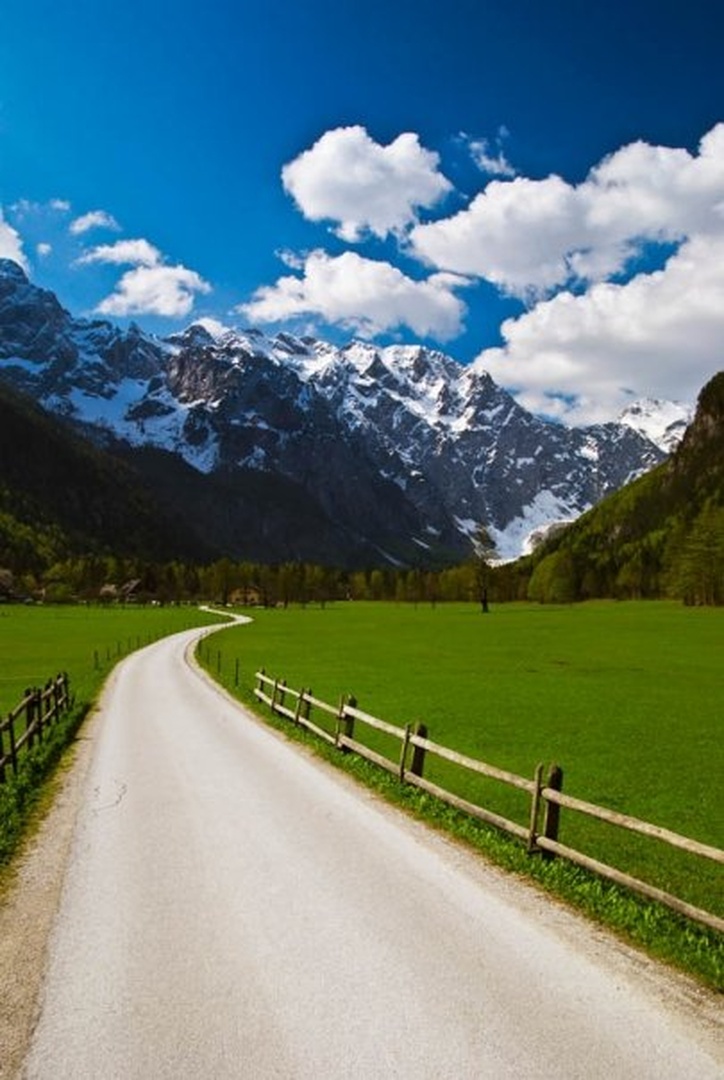 Into the valley by