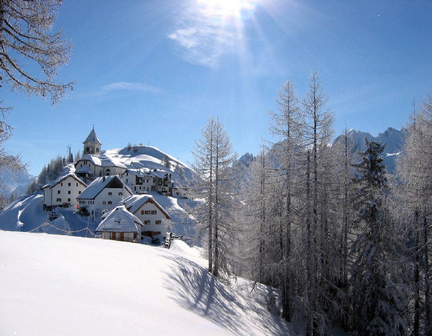 Višarje by