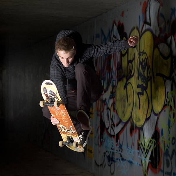 Skater by Erik Kavaš