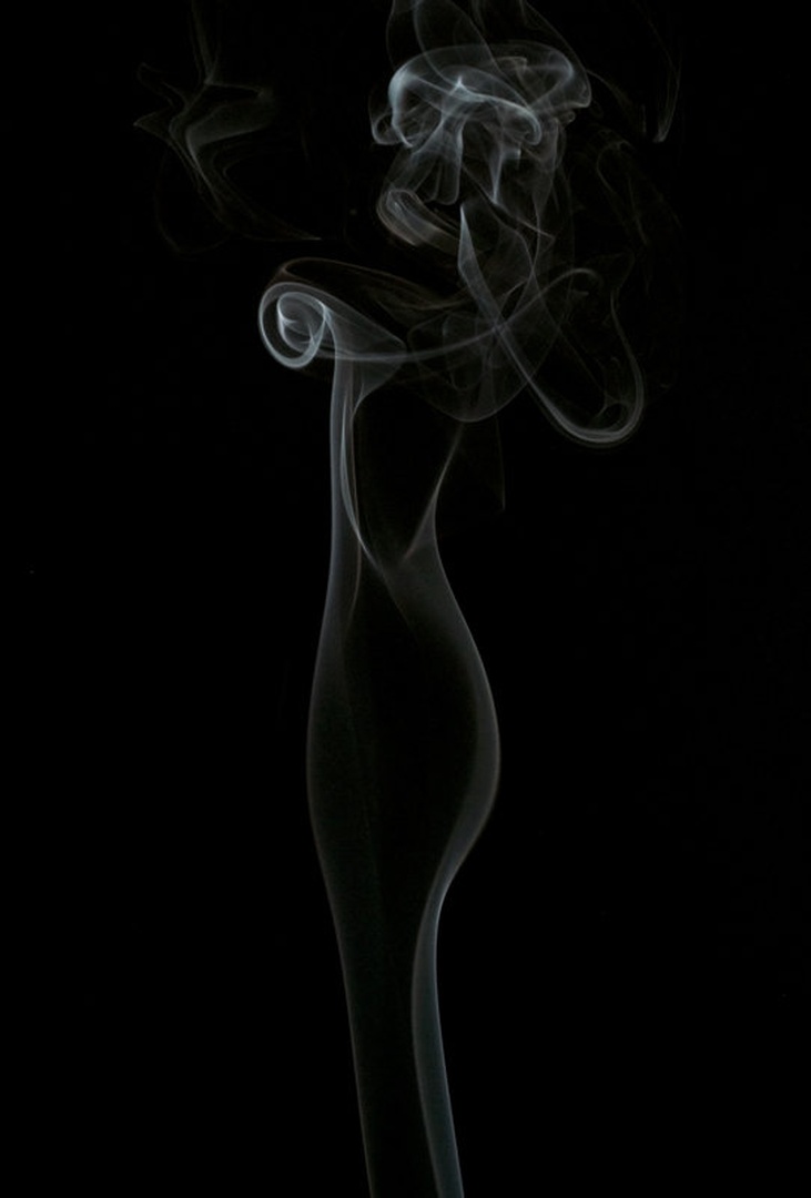 Woman from the smoke by Erik Kavaš