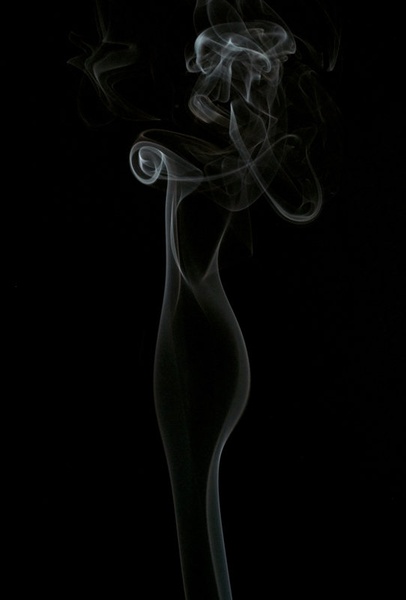 Woman from the smoke by Erik Kavaš