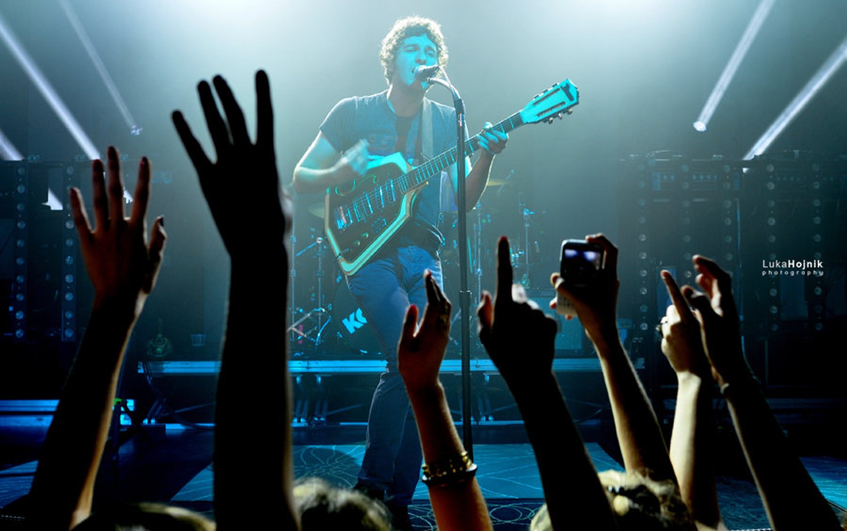 Luke Pritchard (The Kooks) | Kino Šiška by Lucky Luke