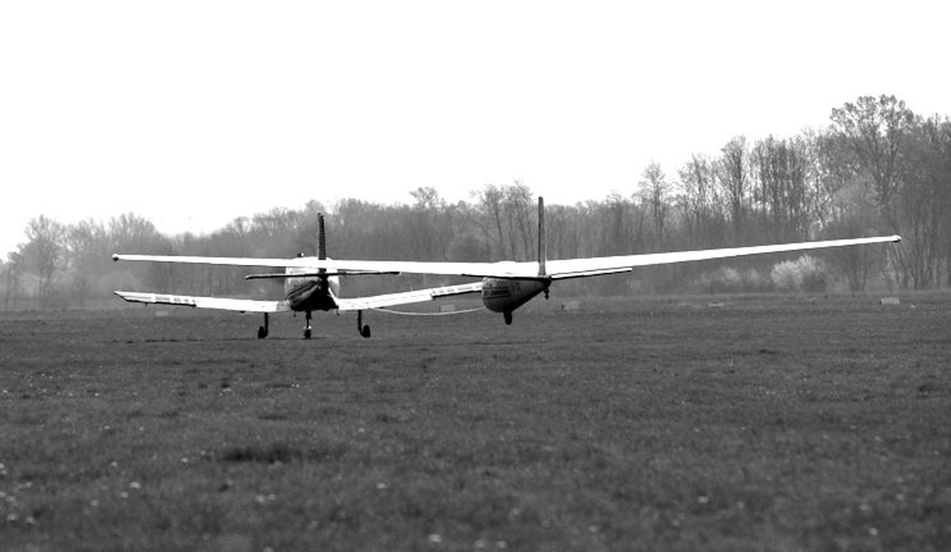 Aerozaprega pri poletanju by Lucky Luke