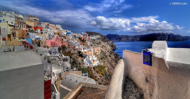 Oia by Lucky Luke