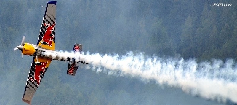 Red Bull Air Race by Lucky Luke