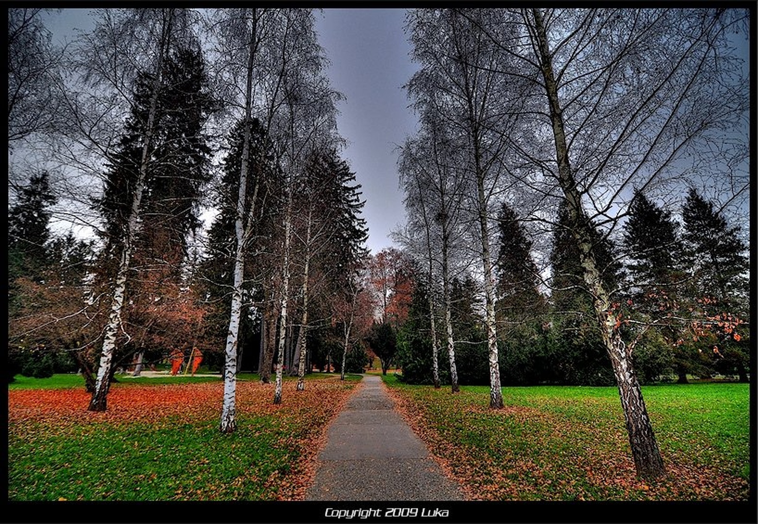 Late Autumn in Maribor by Lucky Luke