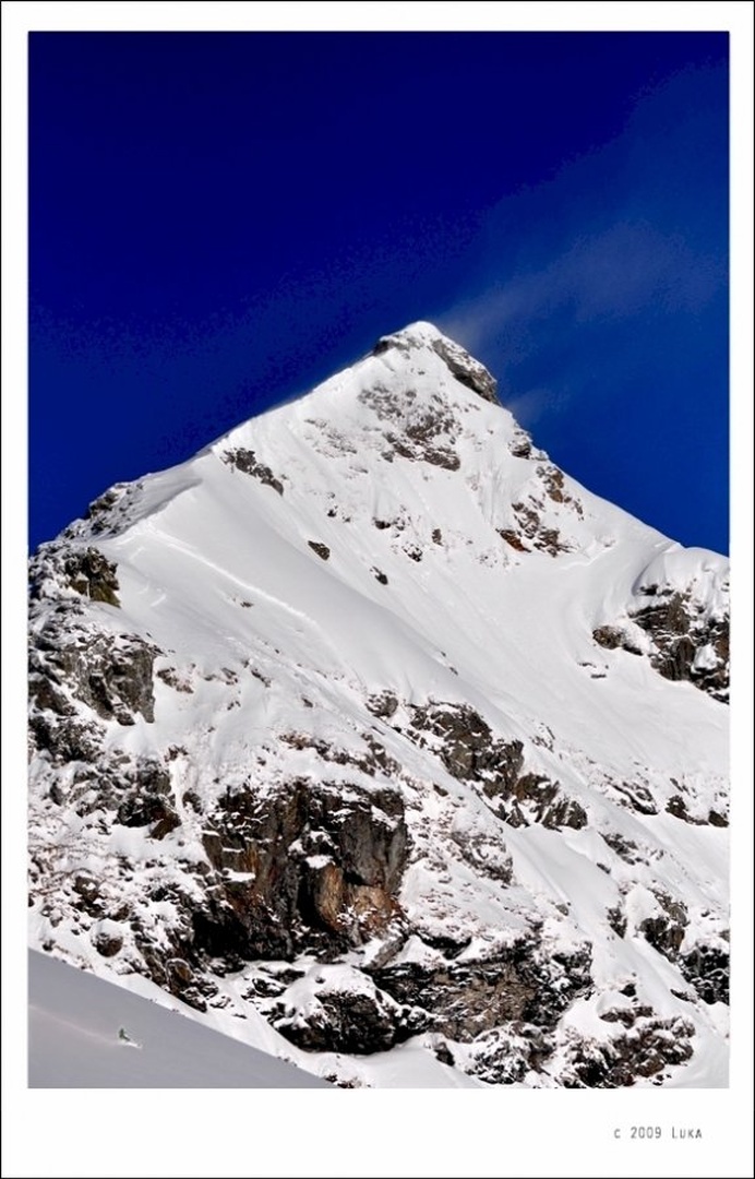 Big Mountain __/\__ by Lucky Luke