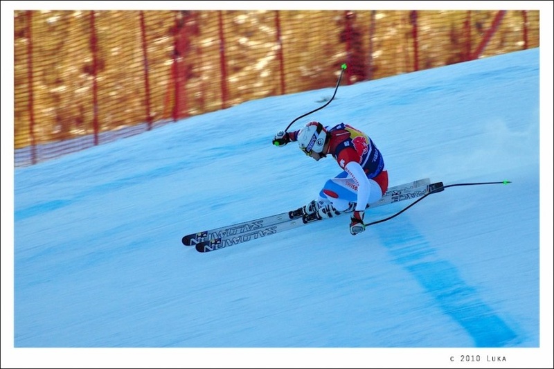 Patrick Kueng, Kitzbuhel 2010 by Lucky Luke
