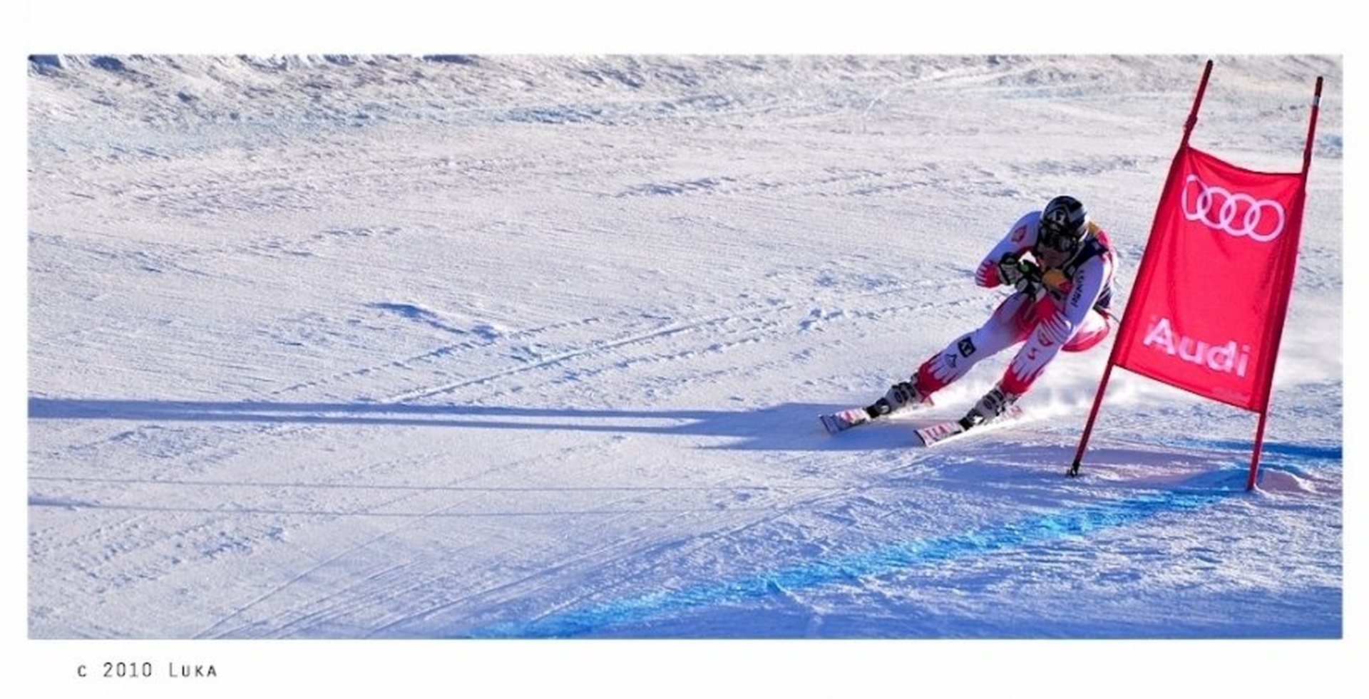 Michael Walchhofer, Kitzbühel 2010 by Lucky Luke